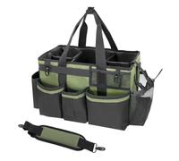Agwuoetr Organisateur des Outils de Nettoyage avec Sac D'Organisateur D'Outils de Manège de Manche de Poignée