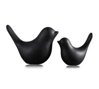 Agwuoetr Ornements de Bureau en Forme D'Oiseau Modernes et Simples pour la Décoration de Bureau ou de Chambre.