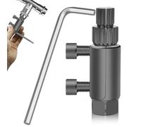 Agwuoetr Outil D'Extraction de Filetage de Tuyau Cassé, Extracteur de Filetage de Valve Cassée, Outil de Retrait de pour Tuyau D'Eau Endommagé de 1/4 Po à 3/8 Po.