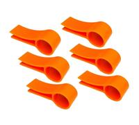 Agwuoetr Outil Séparateur de Fils 6 Pièces - Redresseur de Fils pour les Câbles CAT5/CAT5e/CAT6/CAT7 - Outil Séparateur de Paires de Fils Permettant de Détwister Rapidement et Facilement les Paires de