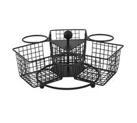 Agwuoetr Panier de Frites Panier de Poulet Frits Panier Multi-Usage Rotary pour à pour Le Camping Picin