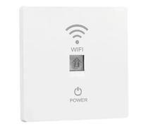 Agwuoetr Panneau de Routeur WiFi 6 110V-220V Panel de Routeur à Paroi 1000Mbps-86 AP pour Le Réseau de Couverture de Maillage à Domicile Entier