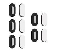 Agwuoetr Pas de Perceuse Auto-Adhésive 5 Pack Magnétique Télécommande de Télécommande Mur Mur Mound Organisateur pour