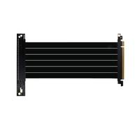 Agwuoetr PCI-E 3.0 16X 90 Degrés Câble D'Extension de Carte Graphique PCI-E Adaptateur de Carte Réseau, Pleine Vitesse et Stabilité 20 cm