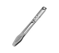 Agwuoetr Pendre de Porte-Clés Titanium Alliage Small Multi Fonctionnels Twezers Outdoor Tool Portable For Craft