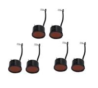 Agwuoetr PièCe de Rechange de Compresseur de Protecteur de Surcharge Thermique de RéFrigéRateur de 6 PièCes 1/2HP 375W pour le Mini RéFrigéRateur, Centre de Vin