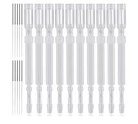 Agwuoetr Pin D'Imprimante 3D 10pcs avec Aiguilles de Nettoyage de Buse D'Imprimante 3D Accessoires D'Imprimante 3D