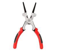 Agwuoetr Pince à Souder Multifonction de 20 cm, Pince à Bec Plat, Outil Auxiliaire de Soudage MIG Raffiné, Retrait Du de Coupe.