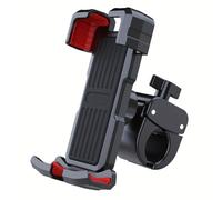 Agwuoetr Pince de Téléphone Portable pour Le Porte-Parcours de Moto du Guidon, Clip de Scooter Prend en Charge 4,7 "à 6,8" Smartphones