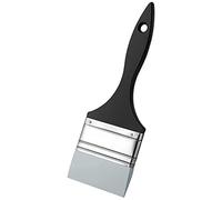 Agwuoetr Pinceau de Couleur en Silicone Pinceau et Ferme en Silicone Plat Outil de Peinture Flexible à Base D'Acrylique et D', 3 Pouces