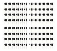 Agwuoetr Pinceaux en Mousse, Comprend 200 Pinceaux Éponge, 100 Pinceaux de 1 Pouce et 100 Pinceaux de 2 Pouces, Fournitures D'Art pour la Peinture