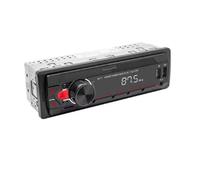 Agwuoetr Player Multimédia Universel pour Voiture, 1 Din MP3 Car Radio Audio Stéréo Lecteur