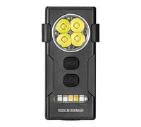 Agwuoetr Porte-Clés Lampe de Poche Mini Portable Lampe de Travail de Poche Petite Lampe de Poche