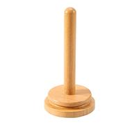 Agwuoetr Porte- en Bois Support Rotatif Stockage de Vertical Porte-Mouchoir Porte-Boule de Laine Enrouleur de pour Tricot au Crochet
