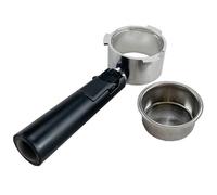 Agwuoetr Porte-Filtre Sans Fond de 51 mm pour Machine à Espresso Homix, Filtre pour Porte-Filtre Accessoire D'Espresso