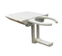 Agwuoetr Porte-Gobelet Pliable sous la Table, Porte-Bouteille Rétractable, Porte-Soda, Porte-Casque, Organisateur de Chapeaux pour et L'École