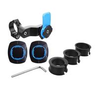 Agwuoetr Porte-Téléphonie de Guidon Rotatif à 360 ° pour Support de Moto, Support de Navigation GPS Absorbant Les Chocs