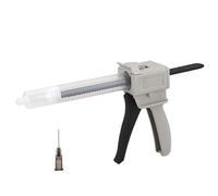 Agwuoetr Pour à Main Bricolage Dispensateur D'Empreinte Universelle Compatible 30cc Impression Dentaire Distribution D'Aiguille à Aiguille