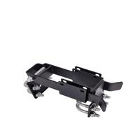Agwuoetr Pour les Clôtures de Ranch Design Strongarm avec des Trous de pour le Verrou de Chaîne de Portes de Cour pour les Trames de Porte de 1-3/8 ".