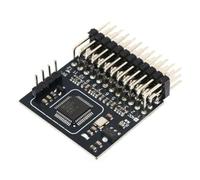 Agwuoetr pour RC FPV Drone Quadcopter Cara Fixed Wing Car Boat 12CH 2,4G PWM Récepteur Expresslrs RX 2400RX ELRS CRSF Bend