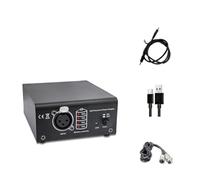 Agwuoetr pour Tout Microphone de Condenseur 48V Phantom Alimentation Microphone Câble Musique Équipement D'Enregistrement avec Câble Shield 3,5 mm