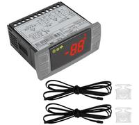 Agwuoetr Pour un Thermostat de Remplacement de Réfrigérateur Commercial à 50-60Hz 50-60Hz, Contrôleur Numérique pour les Modèles XR06CX-4N1F1