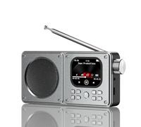Agwuoetr Radio Bluetooth en Haut-Parleur Outdoor Radio 87.5-108MHz Portable Support AUX TF Carte
