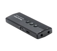 Agwuoetr Récepteur Audio Bluetooth -360, Émetteur Audio Bluetooth, Adaptateur Audio sans 3,5 mm Aux BT 5.0