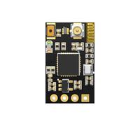 Agwuoetr Récepteur ELRS 2.4GHz Nano RX avec Récepteur de Diversité 100mW Intégré pour FPV RC Long Range Traversing Drones Parts