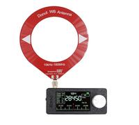 Agwuoetr Récepteur Radio Mini SI4732 10 KHz-180 MHz Récepteur Radio Portable à Bande Complète AM FM Radio HF SW MW VHF Mini SI4732 Radio