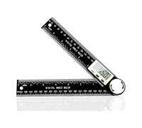 Agwuoetr Règle D'Angle Réglable D'Angle de Troisième Génération D'Angle Numérique pour la Construction de Menuiserie et L'Amélioration de