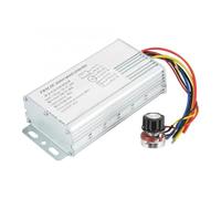Agwuoetr Régulateur de Contrôle de Vitesse PWM Regulator DC 12V-60V 70A 4000W Contrôleur de Vitesse de Conduite Réglable de Haute Qualité