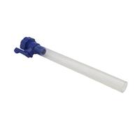 Agwuoetr Remplisseur de Réservoir d'eau pour Camping-Car avec Vanne D'Arrêt, Compatible avec l'eau Potable Standard, Aide à Remplir Votre Réservoir d'eau, Dispose d'un Tube de 5/8 Pouces