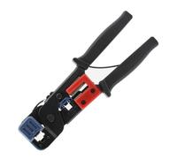Agwuoetr RJ45 + RJ11 Strip & Crimp Tool With Cable Stripper-RJ45 RJ11 Crimp Tool-Taa (RJ4511Tool)