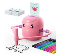 Agwuoetr Robot de Peinture Intelligente des Enfants Adapté Aux Enfants de Plus de 5 Ans, Un pour Les Enfants de Plus de 5 Ans