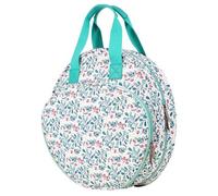 Agwuoetr Sac de Rangement Multicouche Oxford avec Poches à Glissière Kit de Broderie Sac D'Organisateur Filetages et Fournitures D'Artisanat Incluses