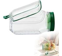 Agwuoetr Salade Pod Conteneurs Intervalle Plastique Boîte de Salade Crisper Crisper Falkproof Breakfast Fruit Rangement Boîte de Rangement des Fruits