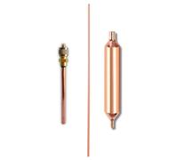 Agwuoetr Séchoir de Filtre au Réfrigérateur avec Soupape D'Accès/Service, Kit D'Outils HVAC 1/4 "pour la Réfrigération et la Réparation du Climatiseur