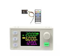 Agwuoetr SK120X CNC CNC Alimentation Régulée + 433 Kit 120W DC-DC Step Up/Down Banc 6-36V en 0-36V Convertisseur Stabilisé USB