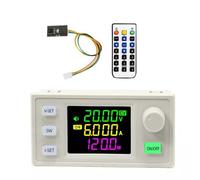 Agwuoetr SK120X CNC CNC Alimentation Régulée + Kit IR 6-36V à 0-36V ÉTAPÉ UP/DOWN BANC 120W Convertisseur DC-DC Stabilisé USB