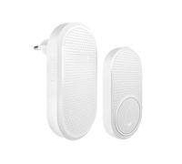 Agwuoetr Smart Wireless Door Bell 433MHz Longue Distance de Transmission Dorque de Porte Home Pager System Eu Plux