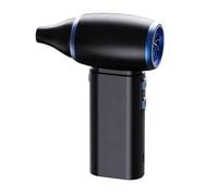 Agwuoetr Souffleur de Feuilles sans à Trois Vitesses pour Clavier sans Multifonction et Usage Extérieur, Noir