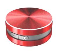 Agwuoetr Sound Stéréo Portable, Haut-Parleur Bluetooth pour la Technologie de Conduction Osseuse Boîtier en Métal avec Aspiration