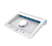Agwuoetr Stand de Refroidissement Silencieux de L'Ordinateur Portable Semi-Conducteur, Radiateur d'air Froid pour Cahier de