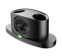 Agwuoetr Station de Chargement Universelle pour Microphone sans, Station d'accueil pour Microphone Domestique Spécifique KV, Base Magnétique Universelle de Type C