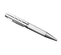 Agwuoetr Stylo Lecteur MP3 USB Lecteur de Musique Portable Multifonctionnel Étudiant Lecteur de Stylo Inscriptible Argent