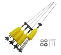 Agwuoetr Support de de Tige de Suspension pour Les Accessoires de Boom de Balance de la Machine à Laver - 4pcs Kit Universel