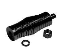 Agwuoetr Support de Drapeau avec Ressort pour Antenne - Support de Ressort pour Antenne CB de 1/2 Pouce pour Camions, Voitures, RZR, UTV, ATV et Can Am