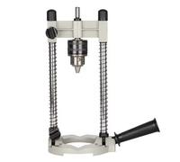 Agwuoetr Support de Perceuse de Précision pour Tube Support de Perceuse Support de Perçage Base en Aluminium Réglable pour Outil Électrique de Menuiserie avec Angle Réglable et Poignée Amovible Outil