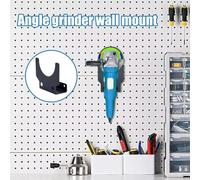 Agwuoetr Support de Rangement pour Meuleuse D'Angle, Support Multifonction pour Outil de Meulage, Organisateur D'Outils Réutilisable
